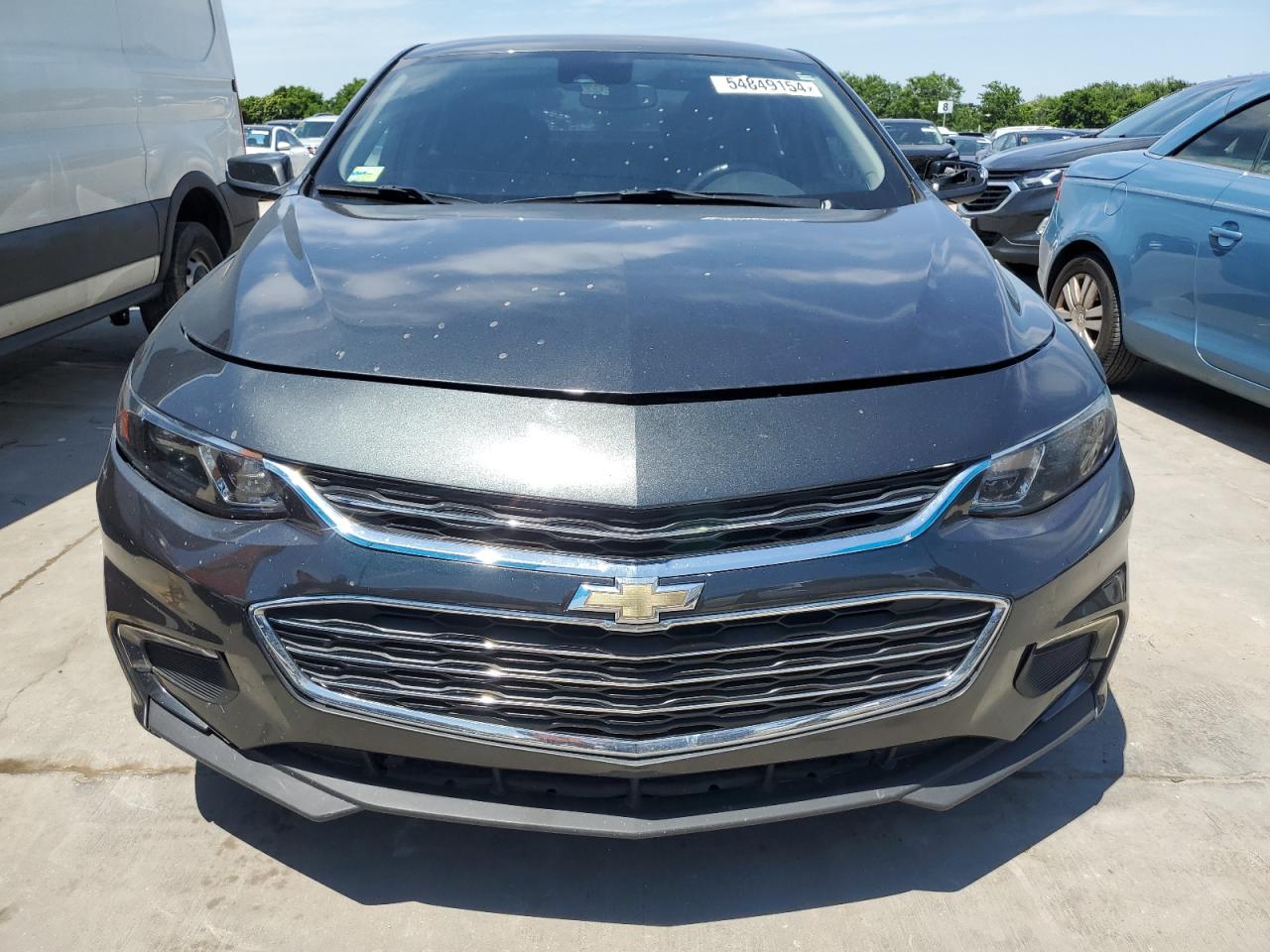 1G1ZE5STXHF234595 2017 Chevrolet Malibu Lt