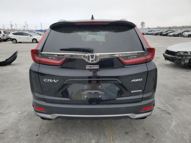 2022 Honda Cr-V Touring VIN: 2HKRW2H98NH612610 Lot: 53521664