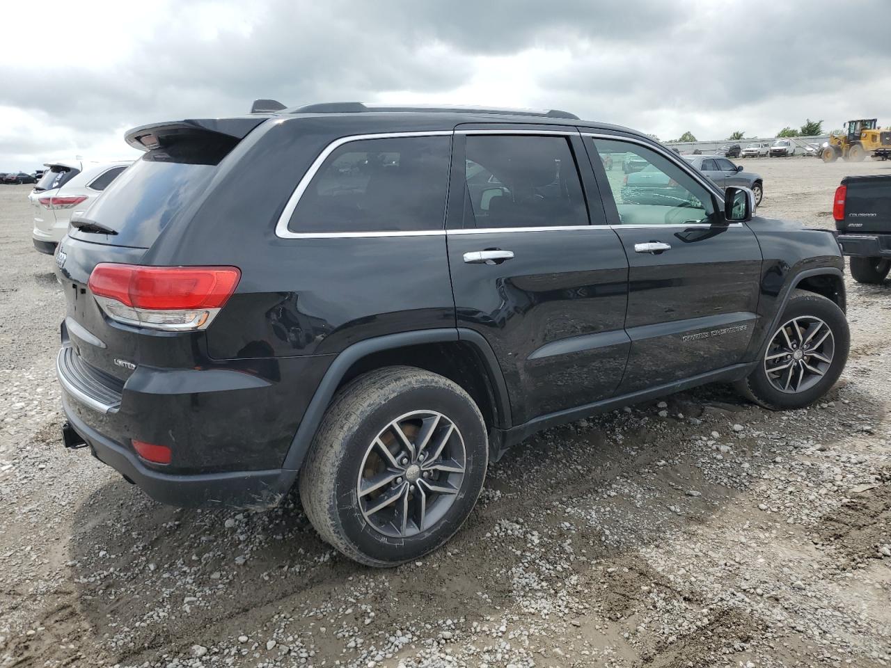 1C4RJFBG3JC435709 2018 Jeep Grand Cherokee Limited