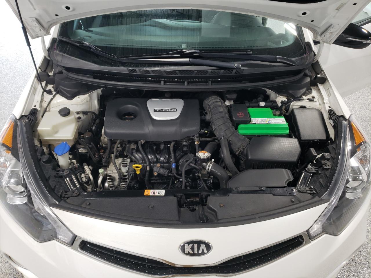 KNAFZ5A31G5494515 2016 Kia Forte Sx