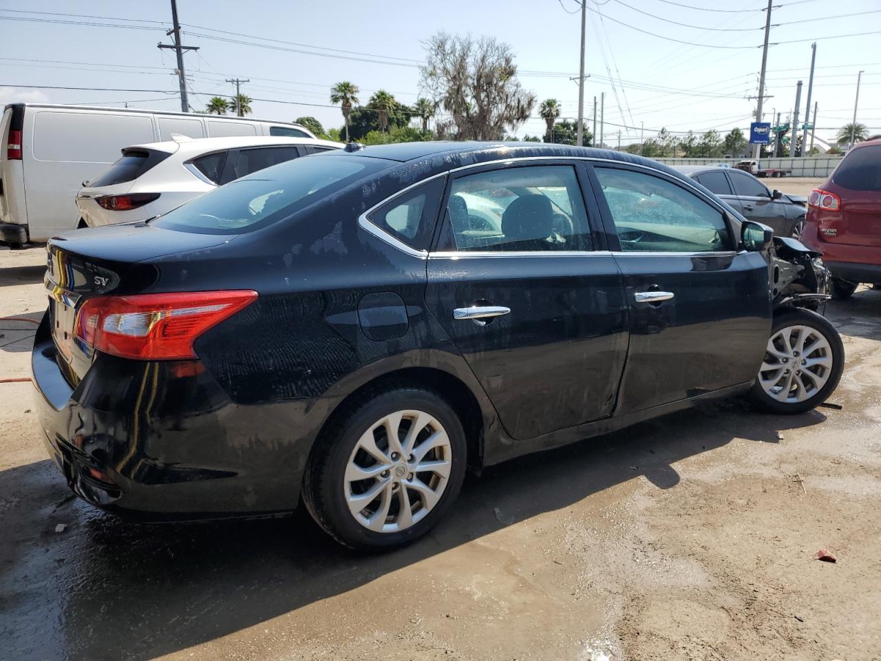 3N1AB7AP9JY234960 2018 Nissan Sentra S