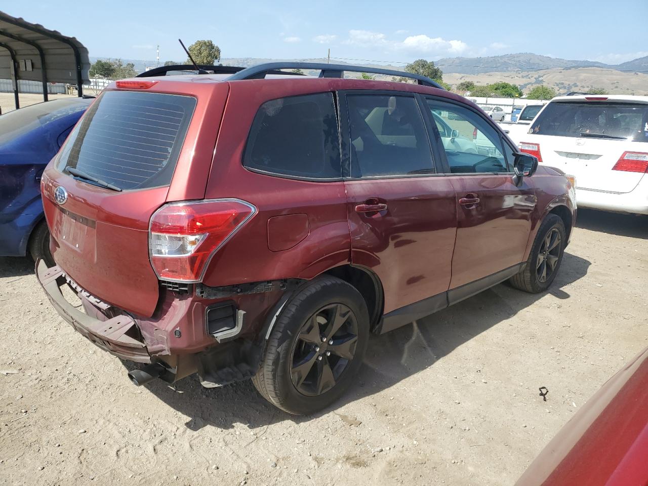 JF2SJABC6FH813888 2015 Subaru Forester 2.5I