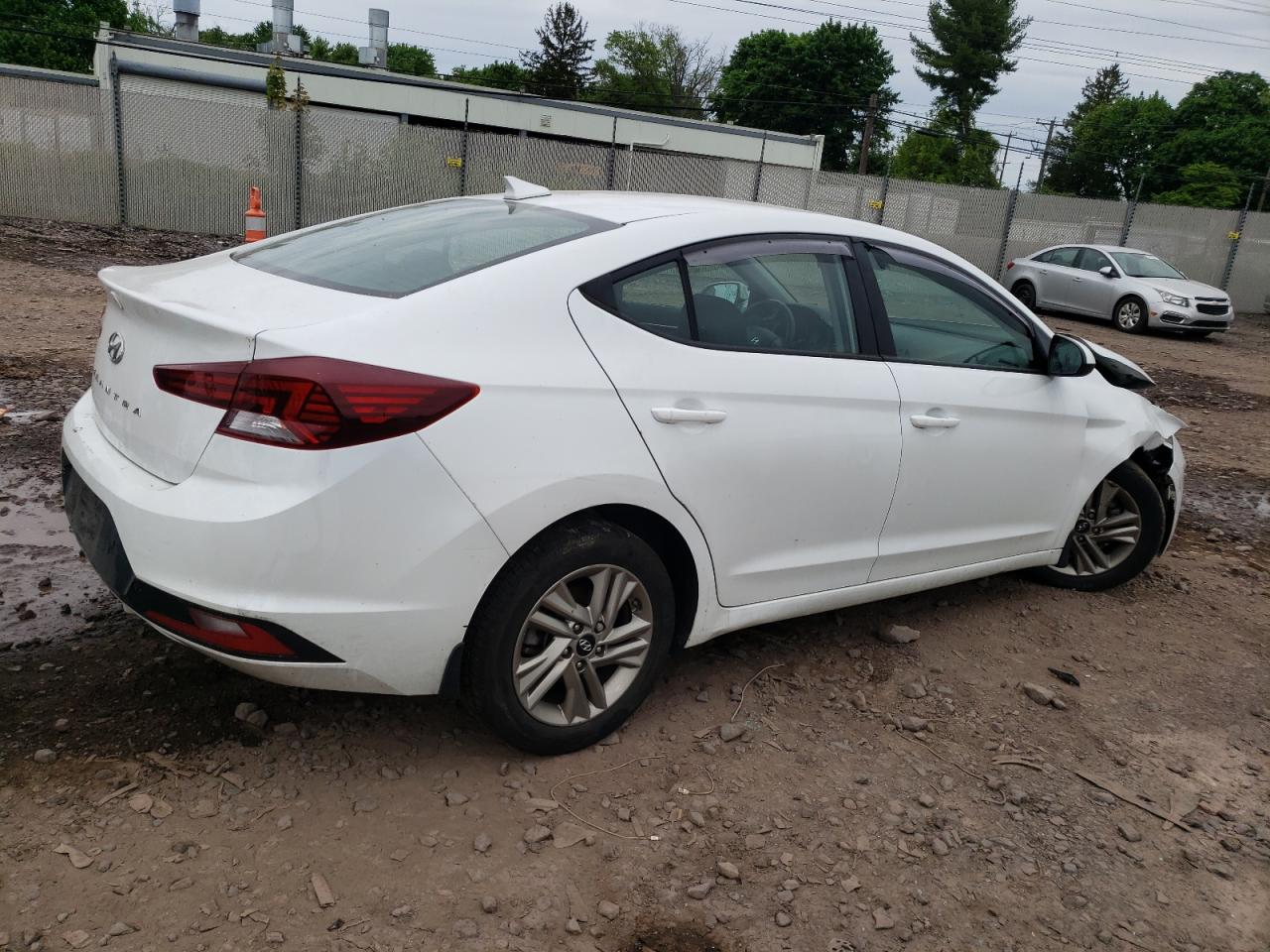 5NPD84LF1KH492996 2019 Hyundai Elantra Sel