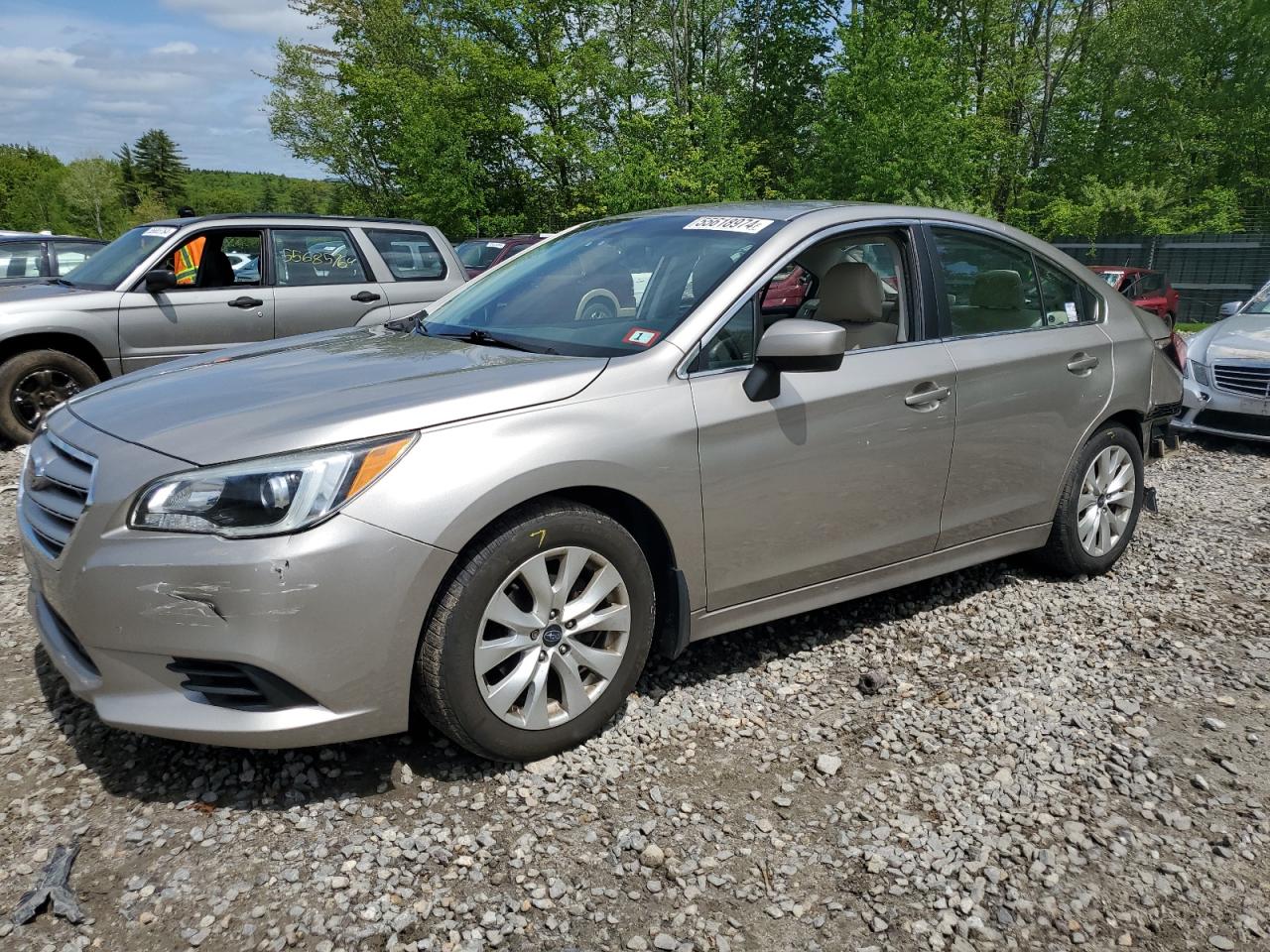 2016 Subaru Legacy 2.5I Premium vin: 4S3BNAC6XG3010138