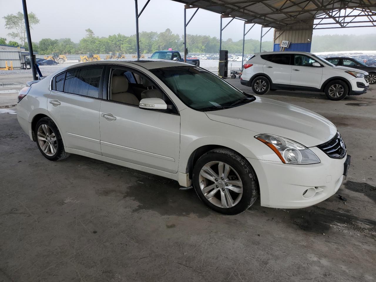 2012 Nissan Altima Sr vin: 1N4BL2AP7CN548050