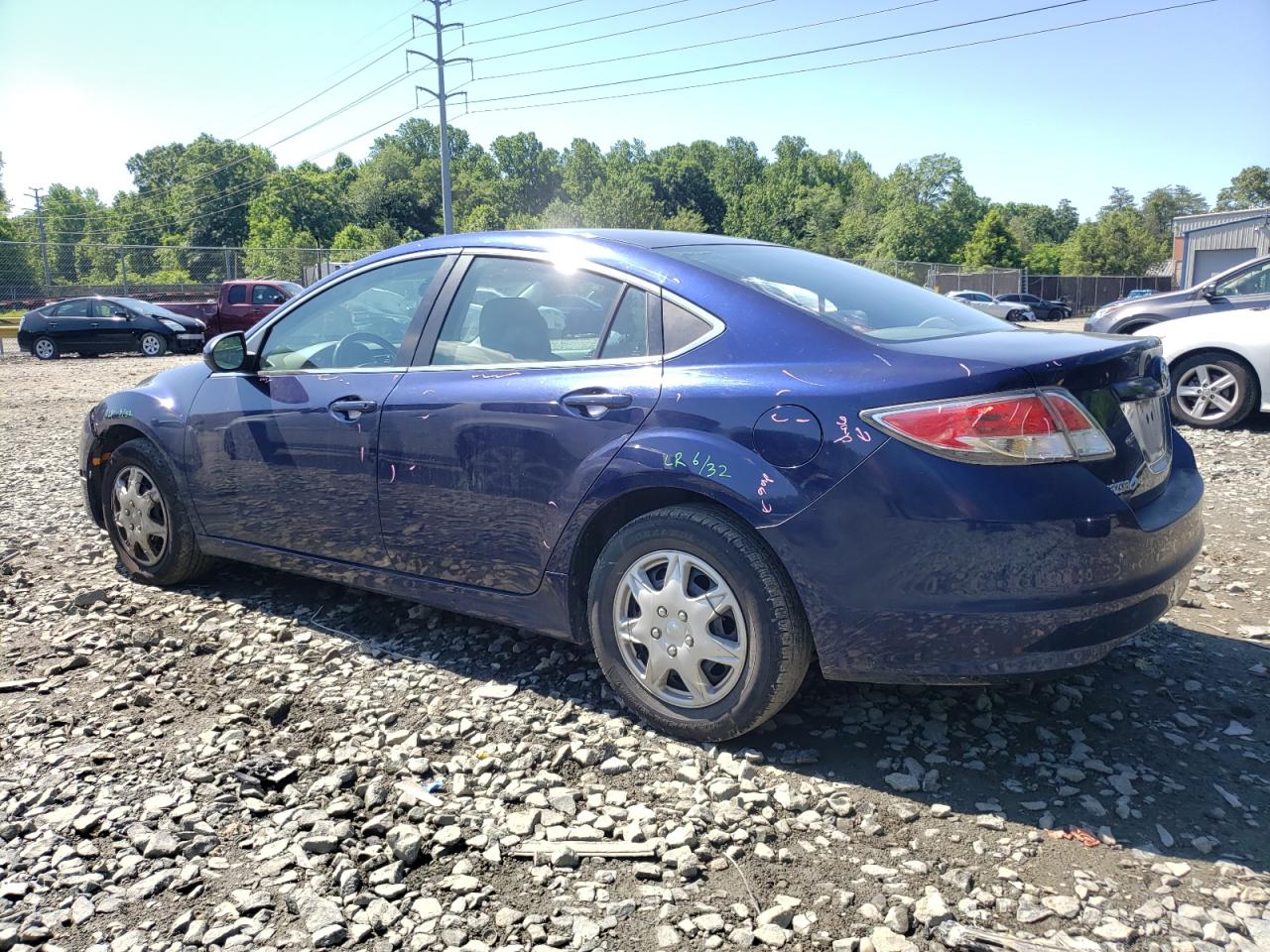 1YVHZ8BH3A5M16469 2010 Mazda 6 I