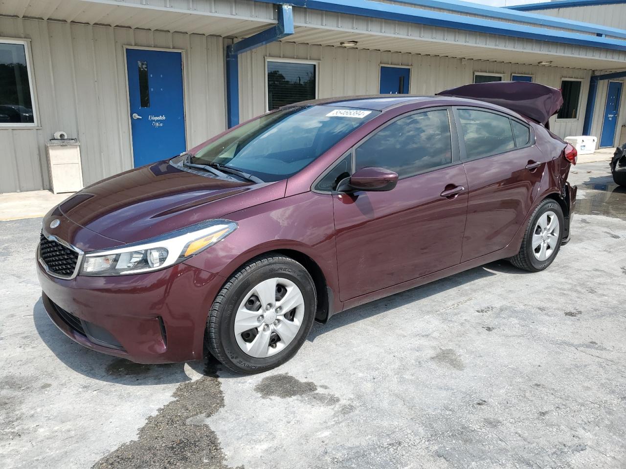 2018 Kia Forte Lx vin: 3KPFK4A71JE258821