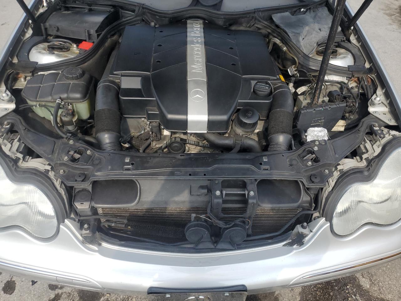 WDBRF61J61F074746 2001 Mercedes-Benz C 240