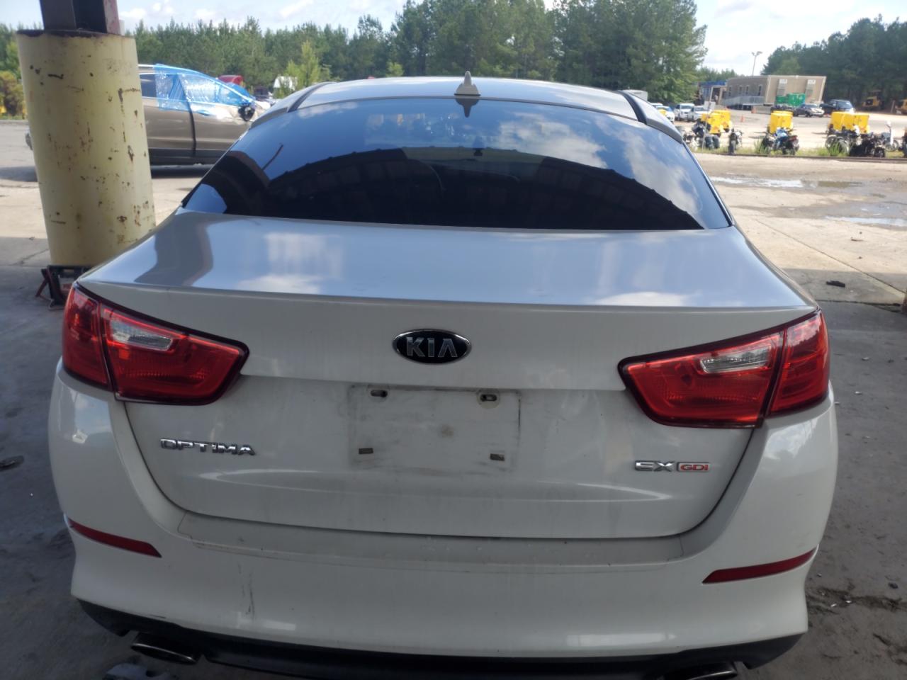 5XXGN4A78FG516455 2015 Kia Optima Ex