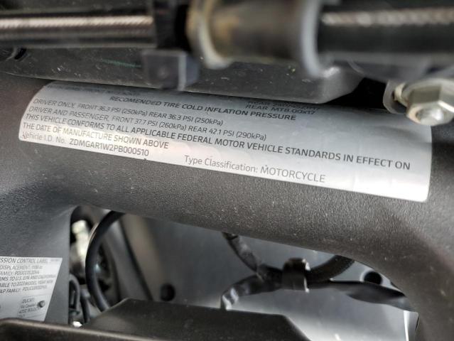 2023 DUCATI DIAVEL V4 ZDMGAR1W2PB000510