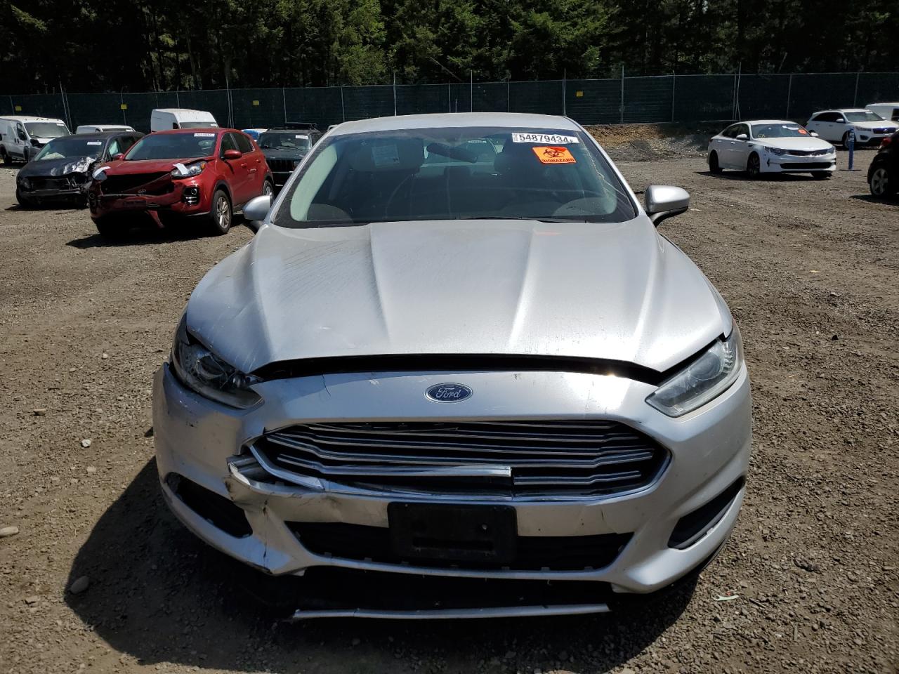 2013 Ford Fusion S vin: 3FA6P0G75DR161951