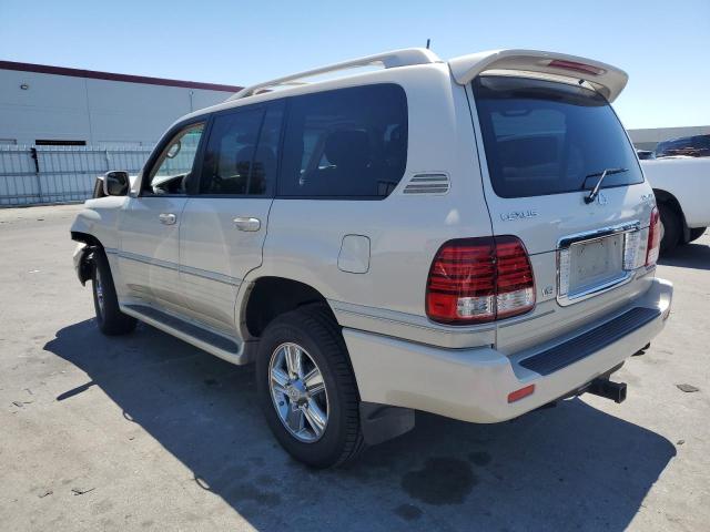 2007 Lexus Lx 470 VIN: JTJHT00W474021870 Lot: 53677984