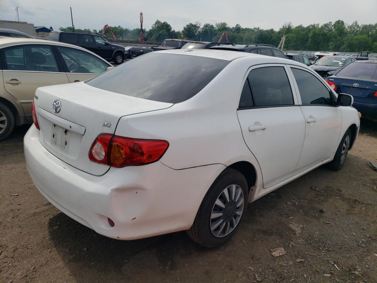 2T1BU4EE2AC509166 2010 Toyota Corolla Base