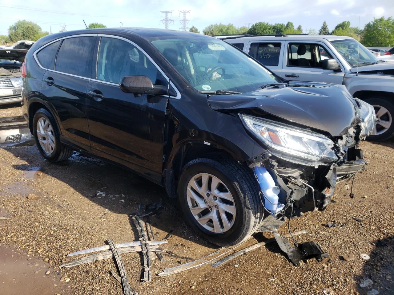 2HKRM4H59FH704213 2015 Honda Cr-V Ex