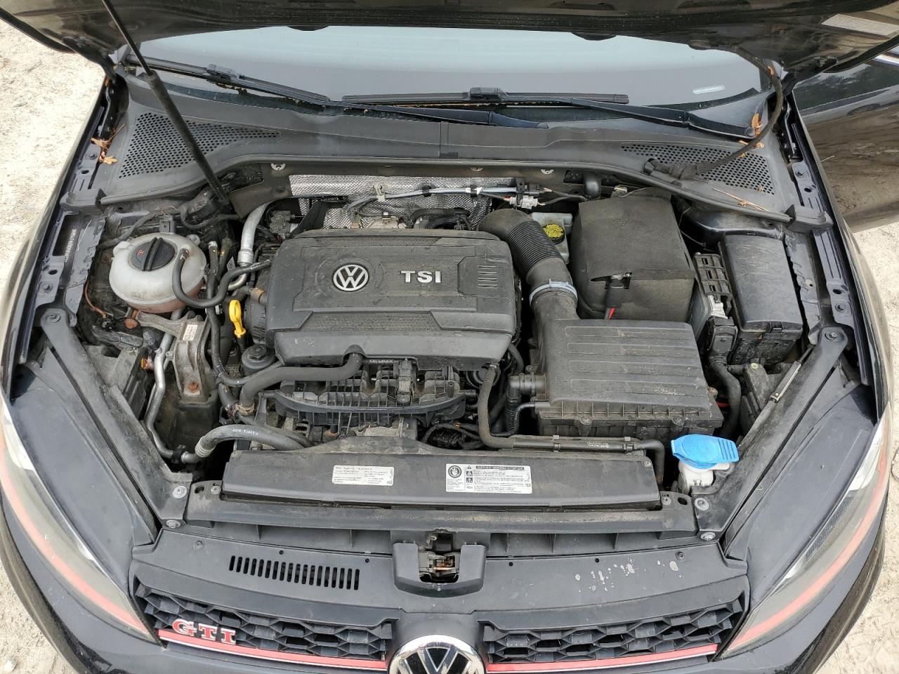 3VW547AUXGM046170 2016 Volkswagen Gti S/Se