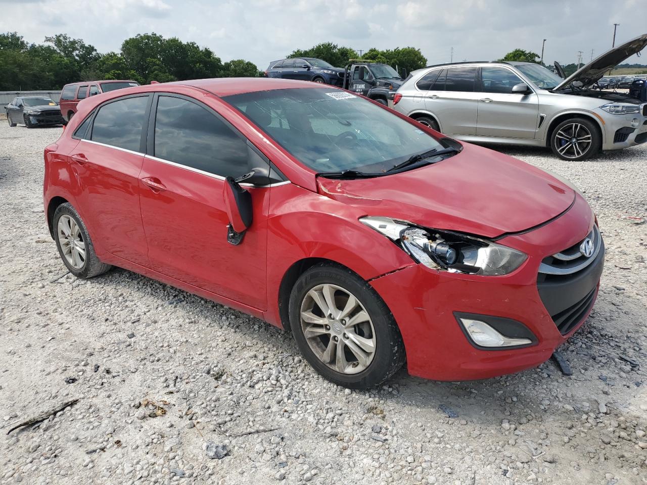 KMHD35LEXDU027987 2013 Hyundai Elantra Gt