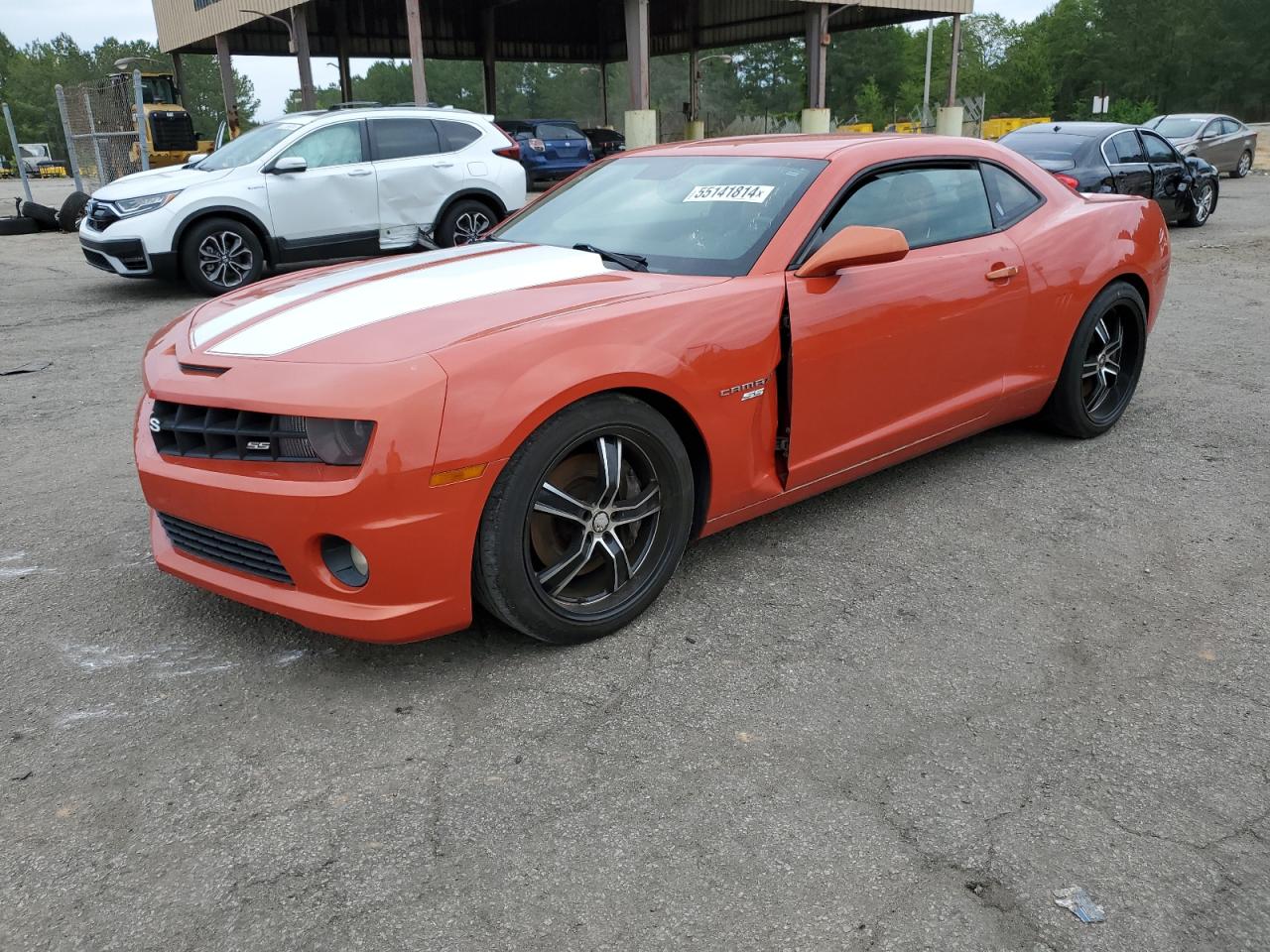 2G1FT1EW9A9158437 2010 Chevrolet Camaro Ss