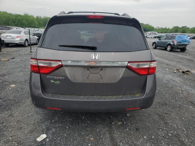 2012 Honda Odyssey Exl VIN: 5FNRL5H62CB013651 Lot: 54747764