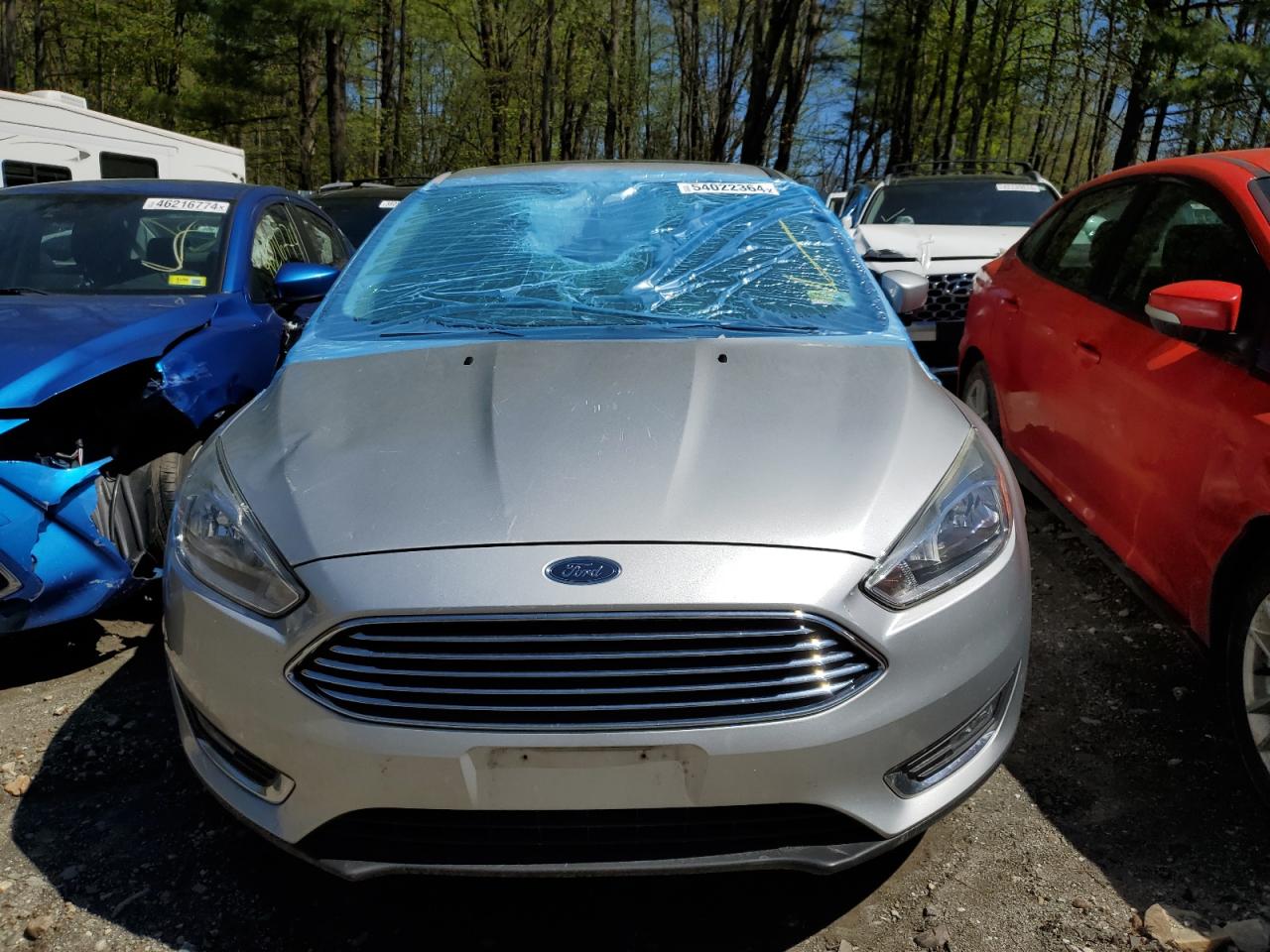 1FADP3J29JL218474 2018 Ford Focus Titanium