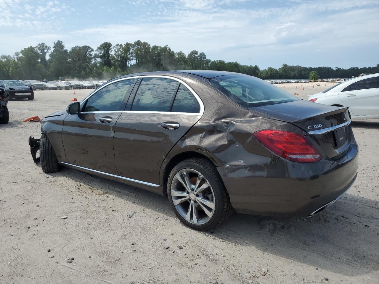 55SWF4KB3GU110226 2016 Mercedes-Benz C 300 4Matic