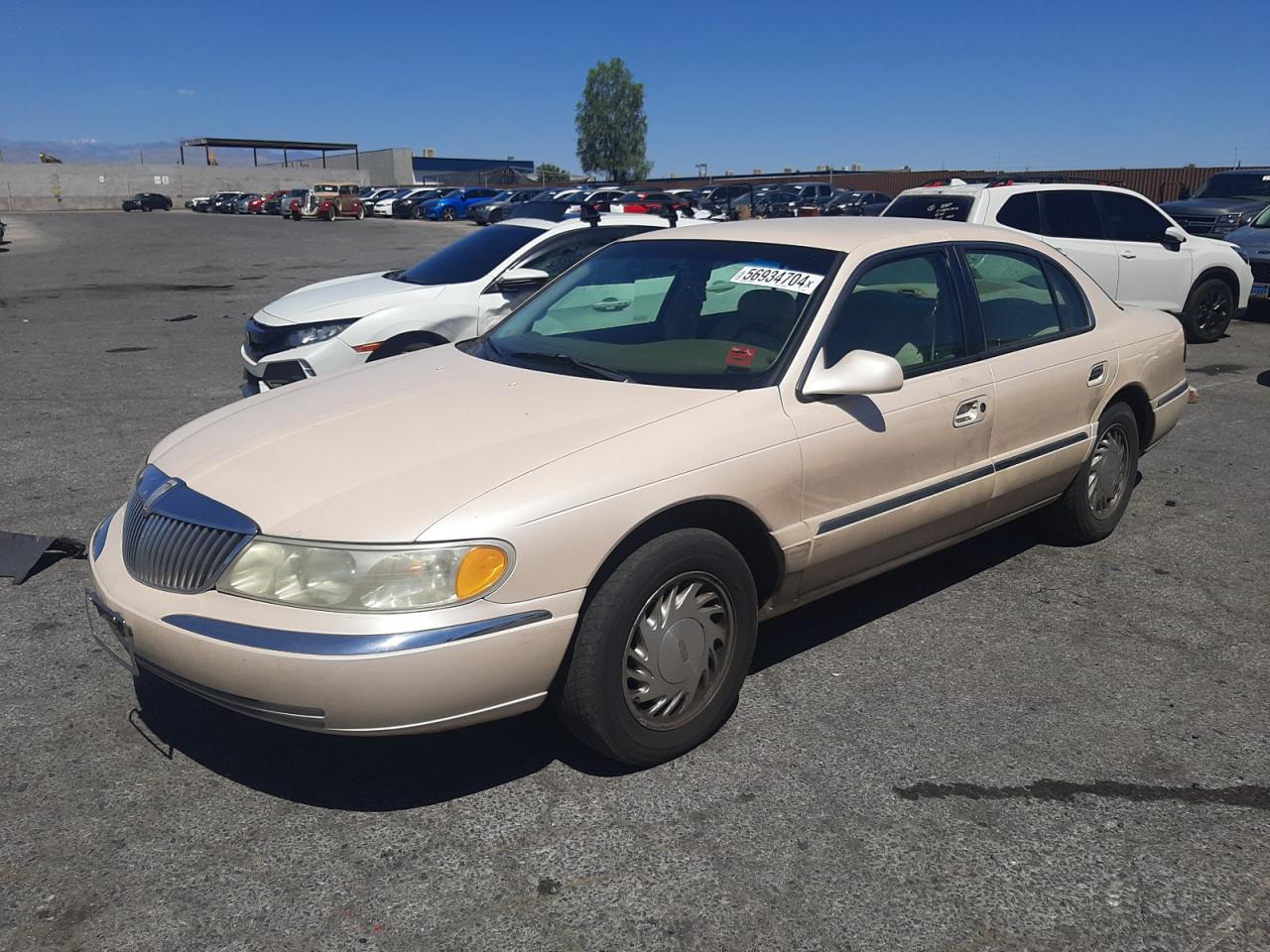 1LNFM97V1WY613450 1998 Lincoln Continental