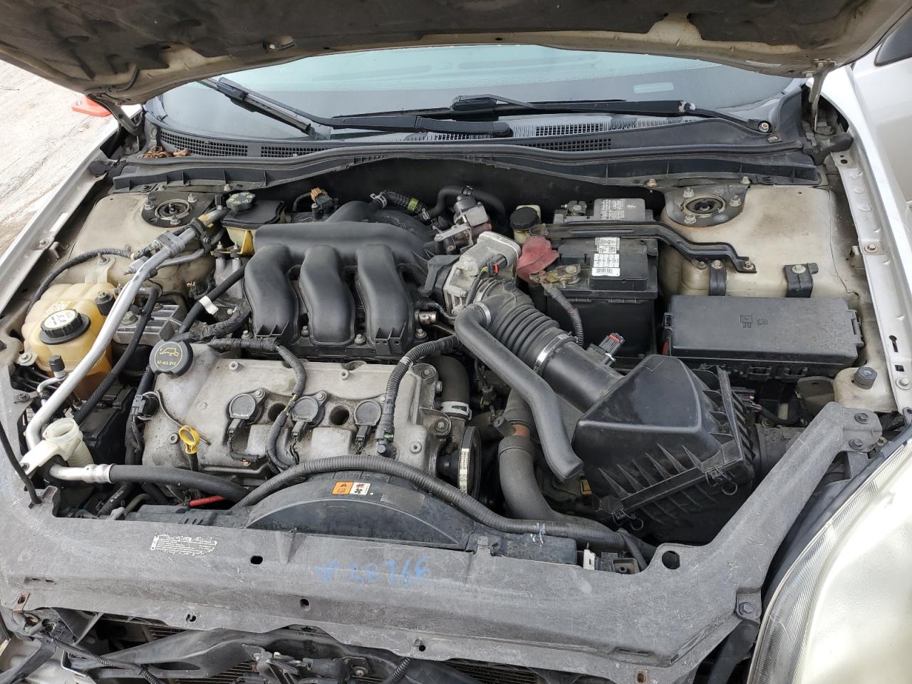 3FAHP02118R152990 2008 Ford Fusion Sel