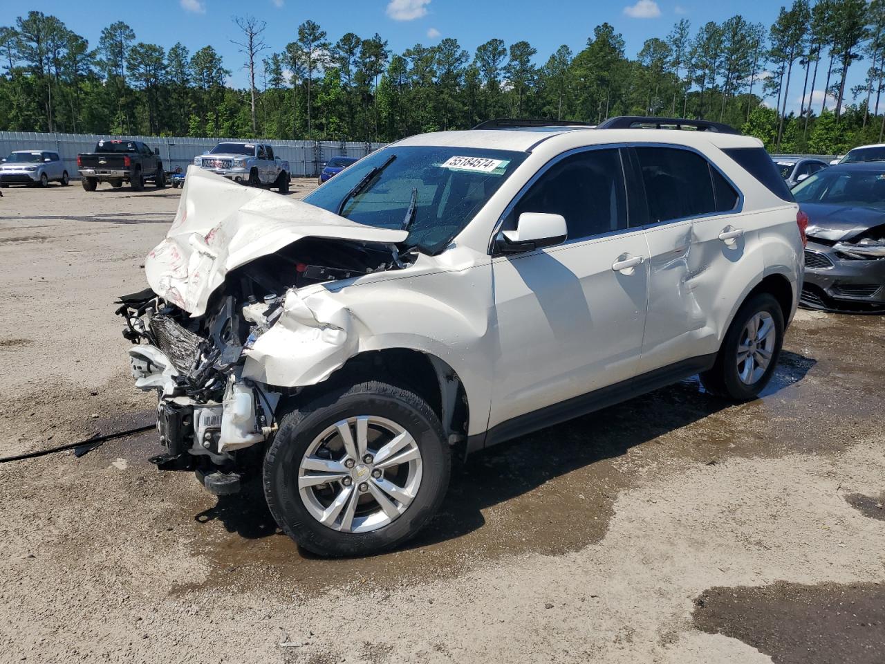 1GNALBEK7EZ126447 2014 Chevrolet Equinox Lt