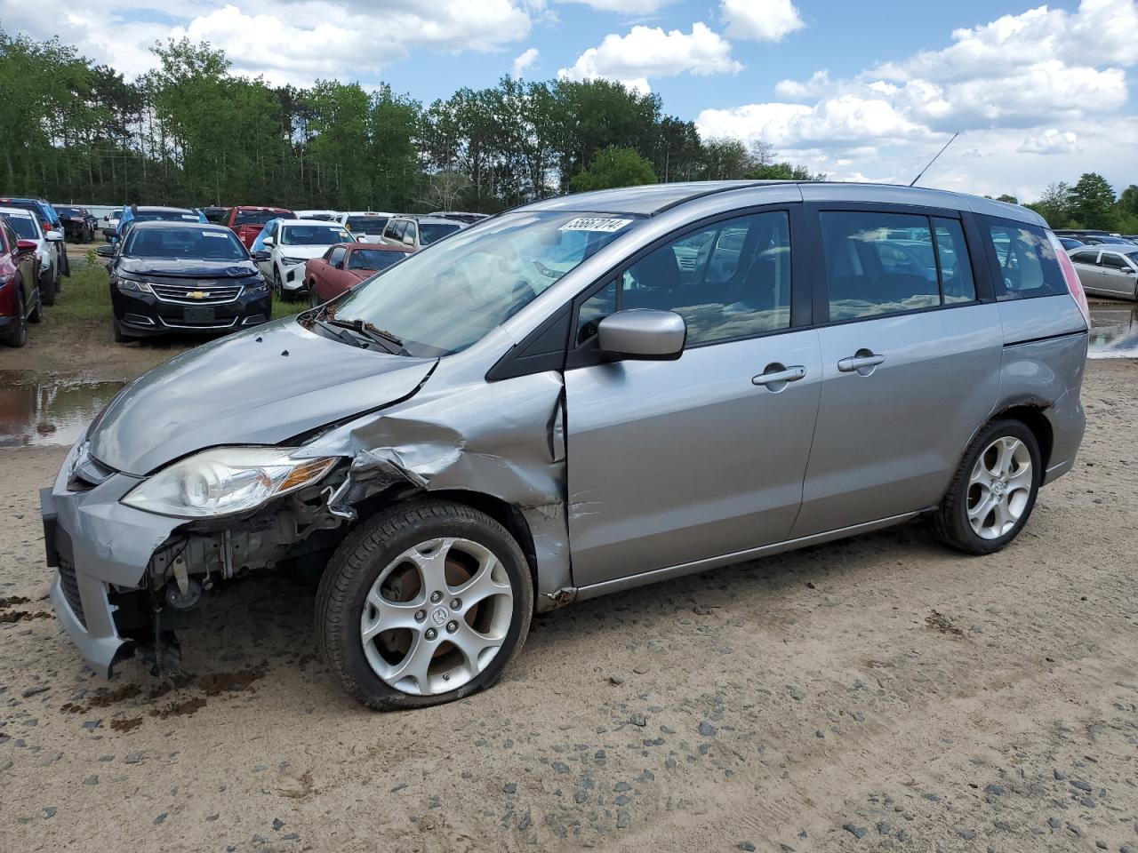 JM1CR2W38A0385082 2010 Mazda 5