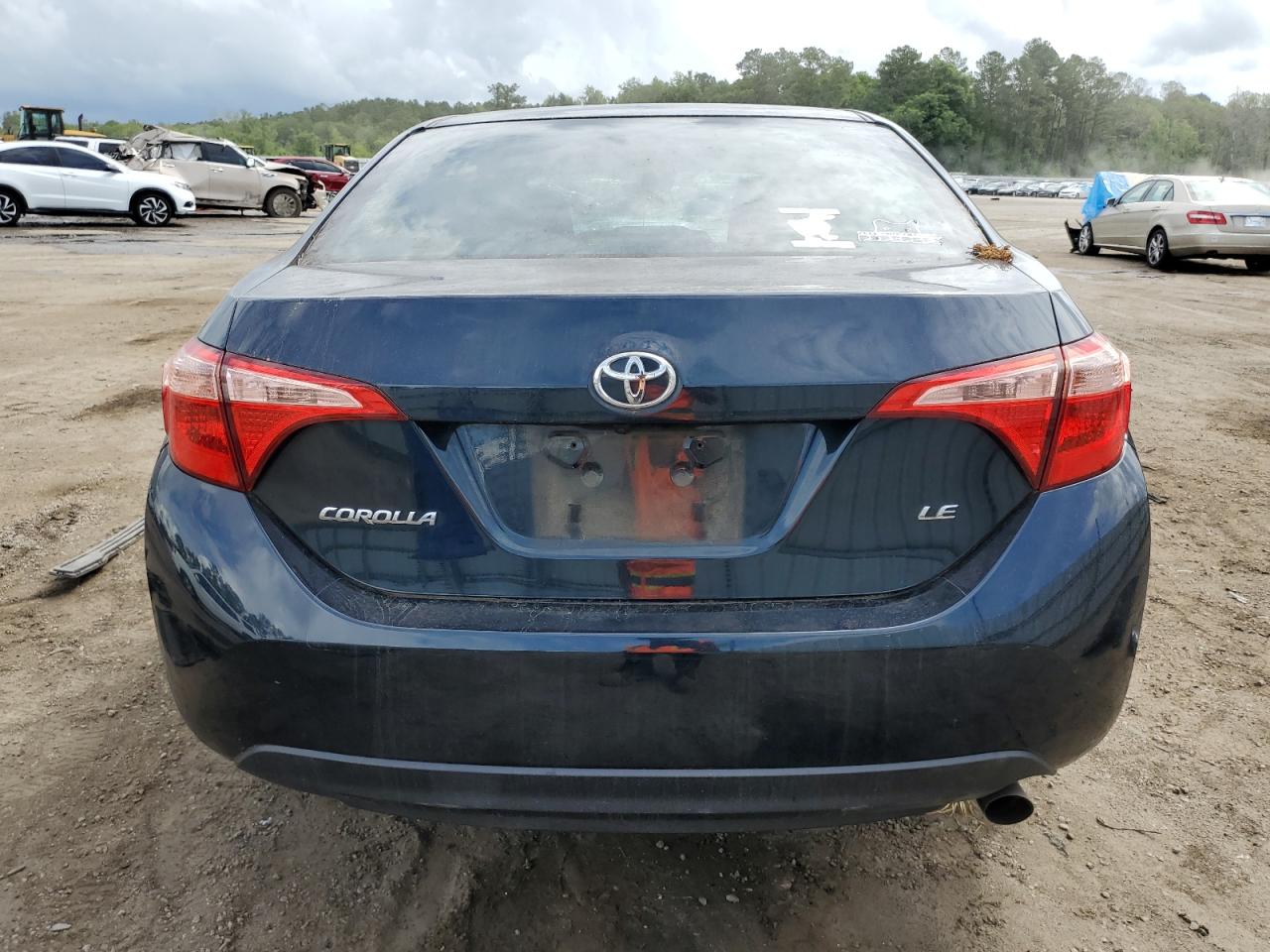 2019 Toyota Corolla L vin: 2T1BURHE3KC190922