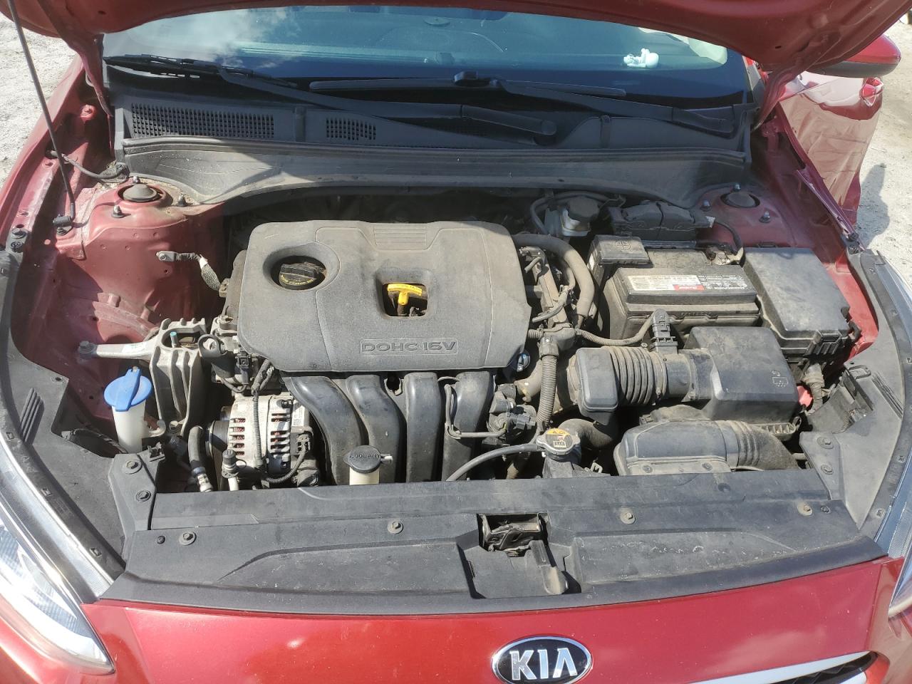 3KPF24AD7KE086060 2019 Kia Forte Fe