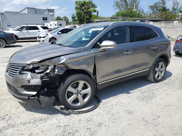 Lot #2521998795 2016 LINCOLN MKC PREMIE salvage car