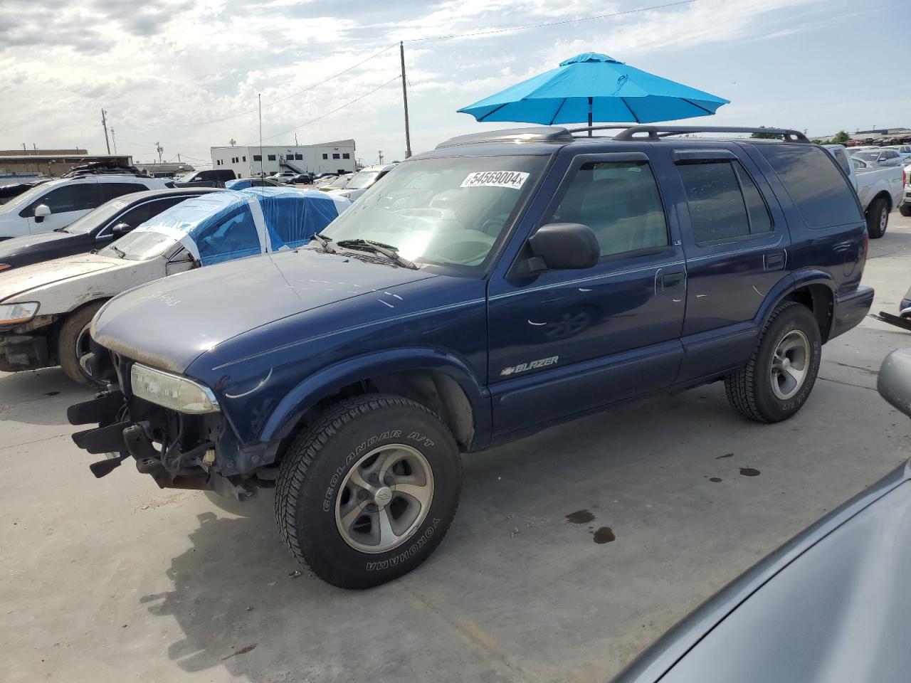 1GNCS13W72K191072 2002 Chevrolet Blazer