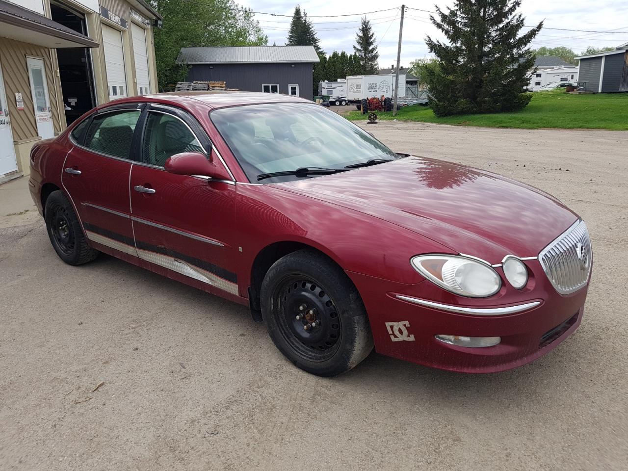 2G4WJ582681217834 2008 Buick Allure Cxl