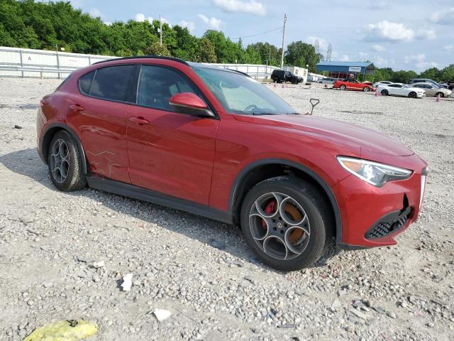 2018 Alfa Romeo Stelvio Ti Sport VIN: ZASFAKNN8J7B84630 Lot: 54359744