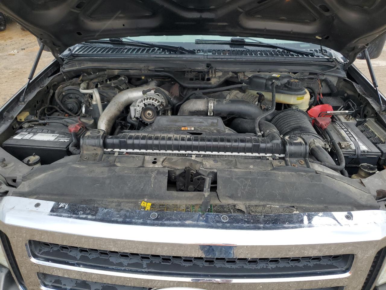 1FTWW33P35EA61081 2005 Ford F350 Super Duty