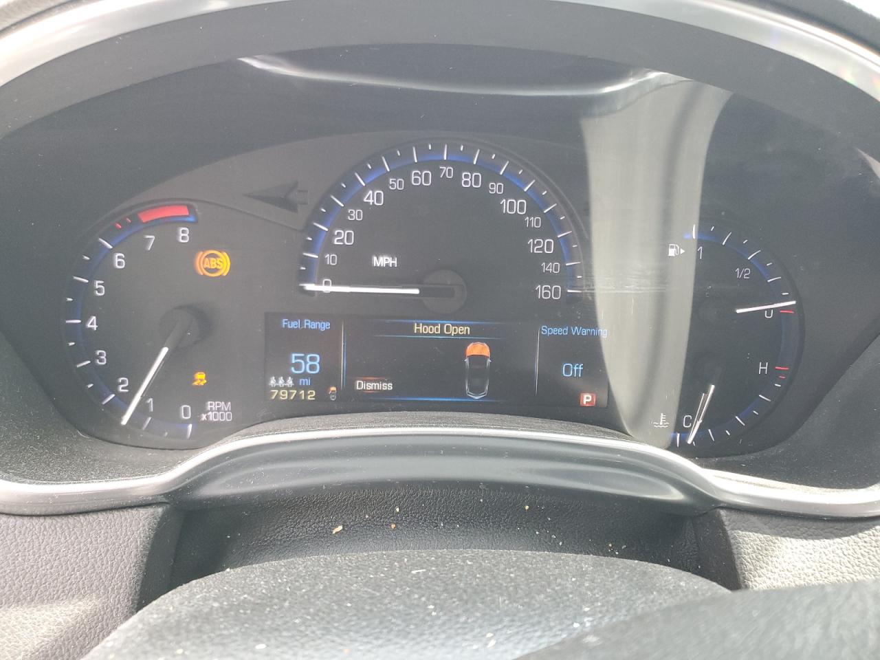 3GYFNCE39DS637364 2013 Cadillac Srx Luxury Collection