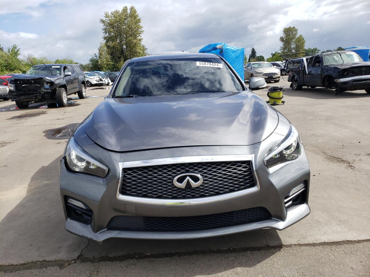 Lot #2860470010 2014 INFINITI Q50 BASE