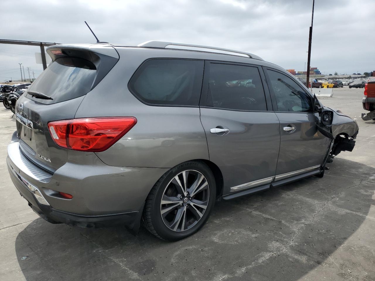 5N1DR2MN1HC603148 2017 Nissan Pathfinder S