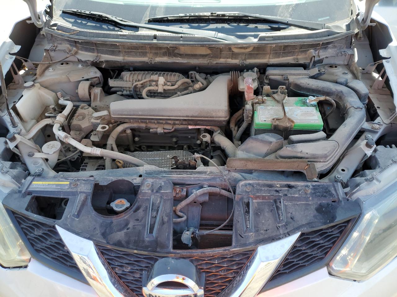 5N1AT2MV3EC750345 2014 Nissan Rogue S