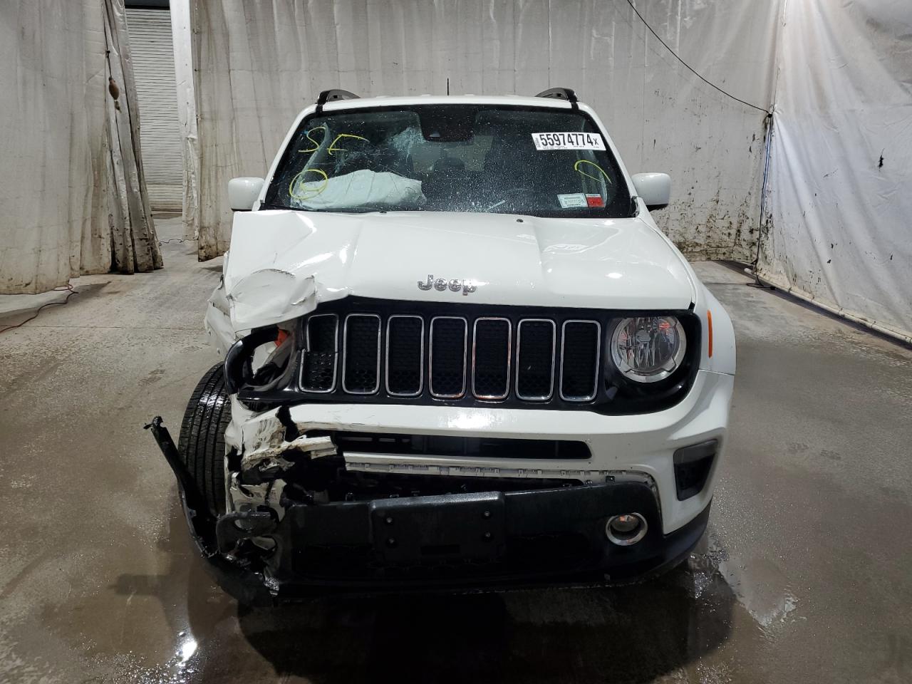 2021 Jeep Renegade Latitude vin: ZACNJDBB9MPM59369