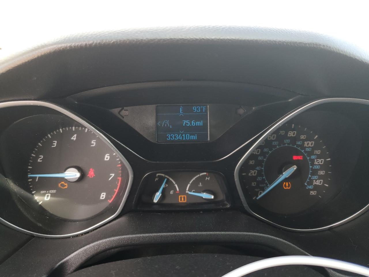 1FAHP3F23CL313044 2012 Ford Focus Se