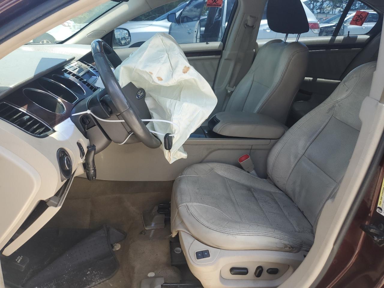 1FAHP2FW2CG131048 2012 Ford Taurus Limited