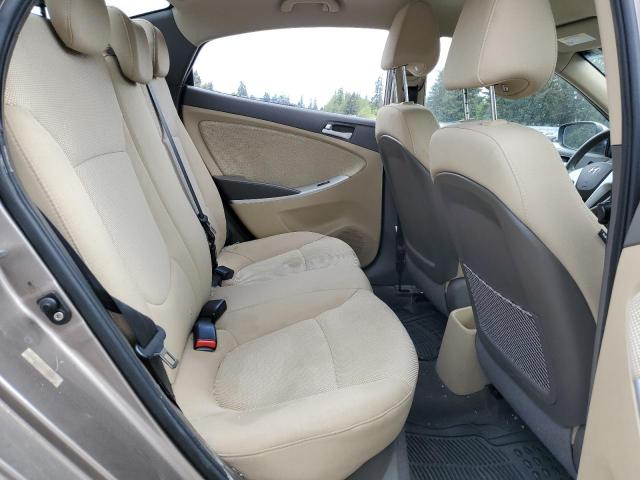 2012 Hyundai Accent Gls VIN: KMHCT4AE8CU243148 Lot: 55605214