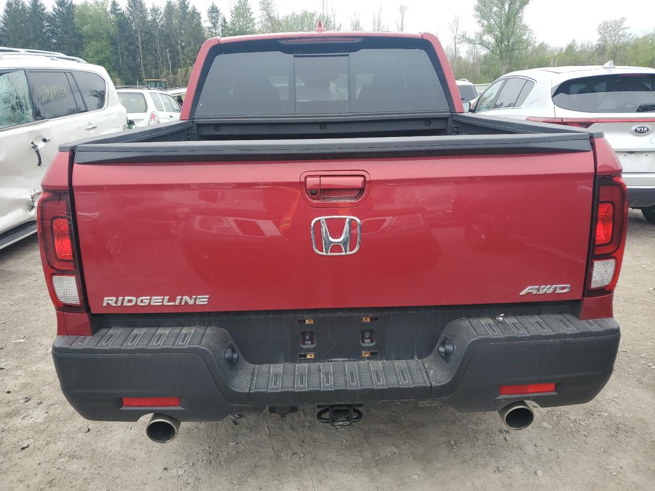 5FPYK3F51PB032430 2023 Honda Ridgeline Rtl