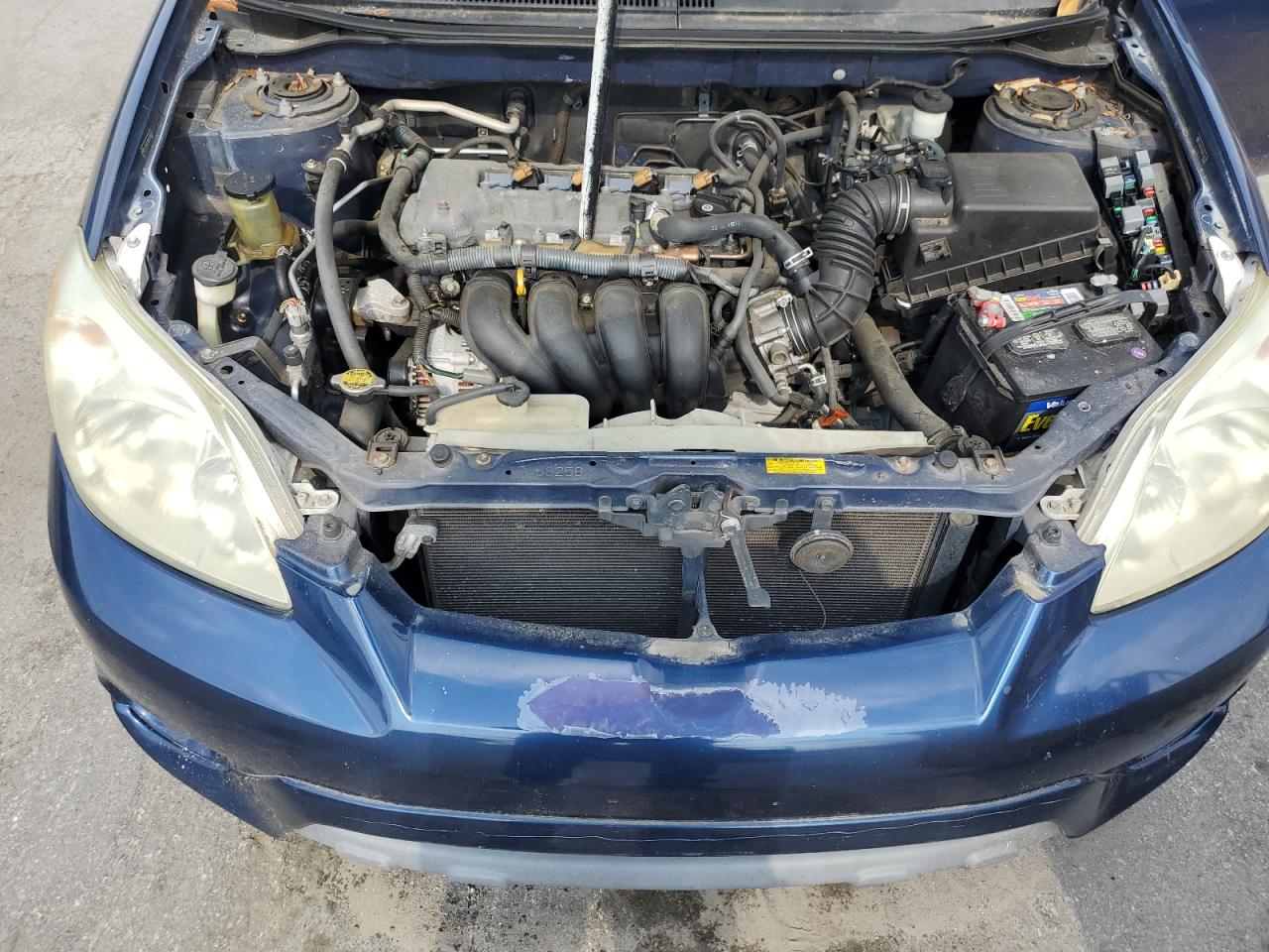 2T1KR32E86C556225 2006 Toyota Corolla Matrix Xr