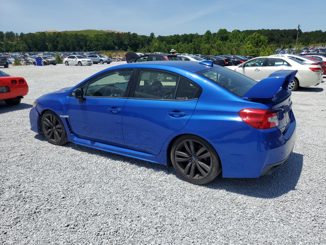 2015 Subaru Wrx Sti Limited vin: JF1VA2S64F9820592