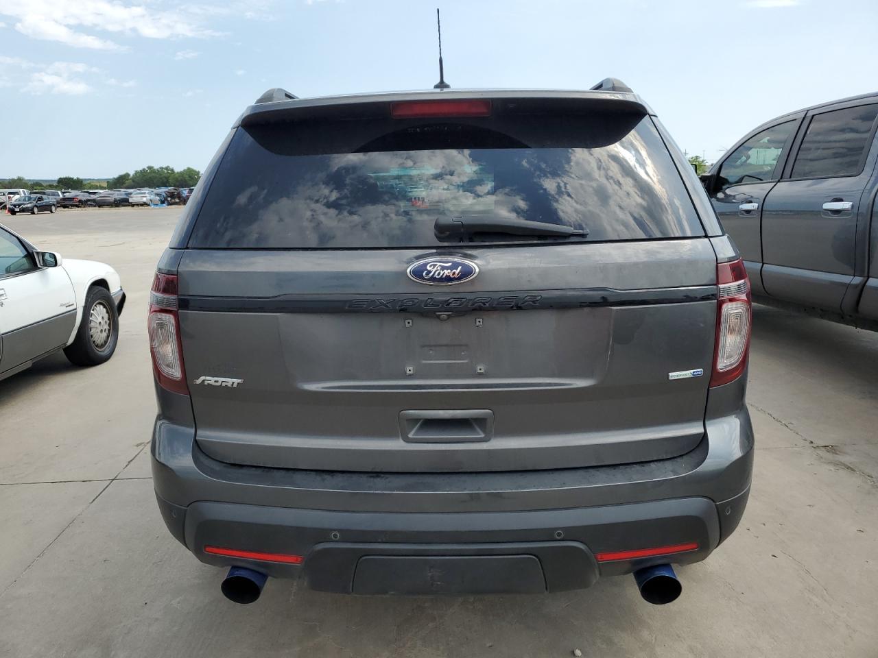 1FM5K8GTXFGA13896 2015 Ford Explorer Sport
