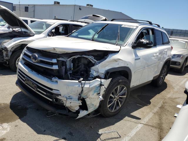 VIN 5TDJGRFH1KS078594 2019 Toyota Highlander, Hybrid no.1