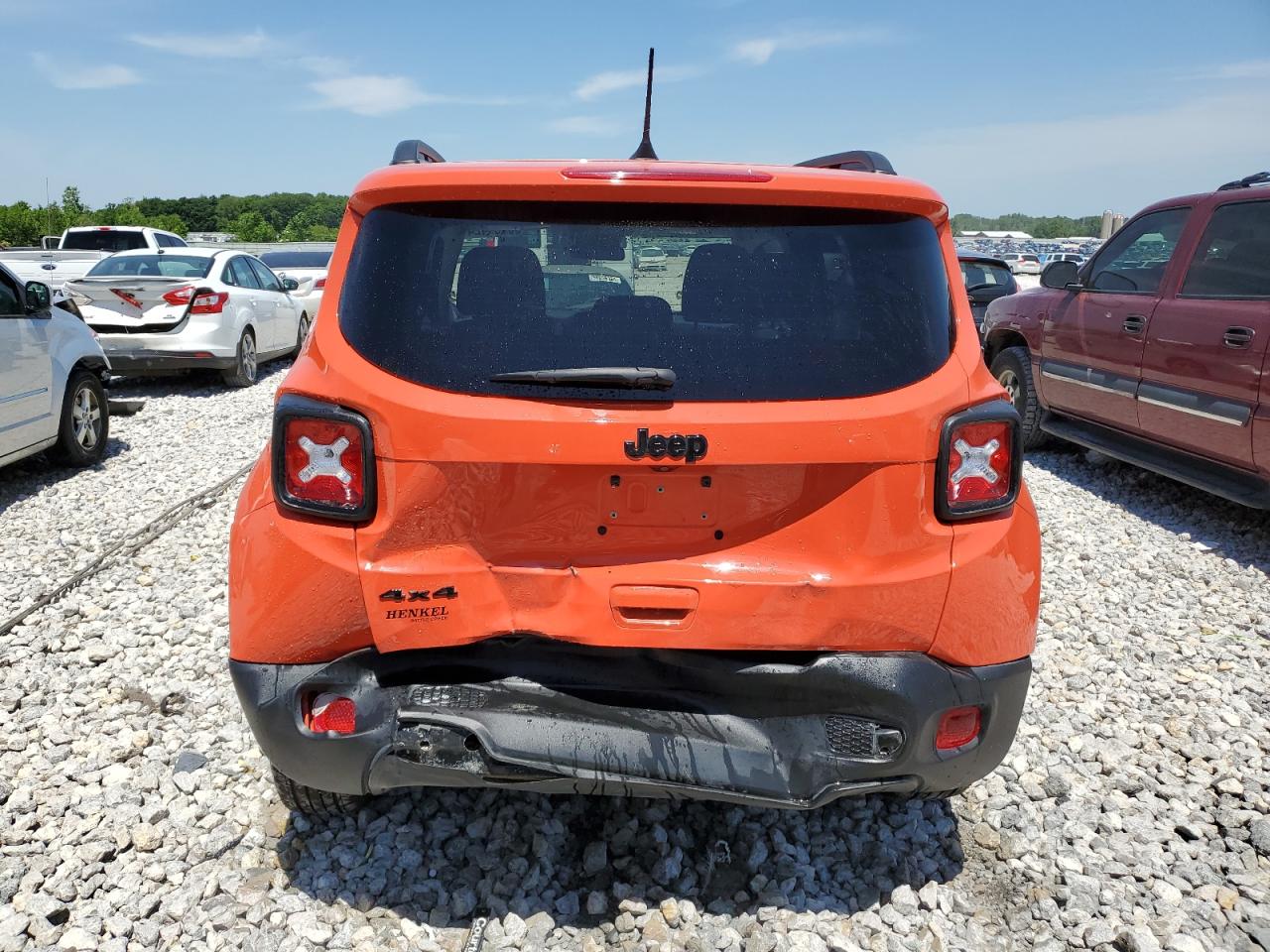 2019 Jeep Renegade Sport vin: ZACNJBAB9KPK43752