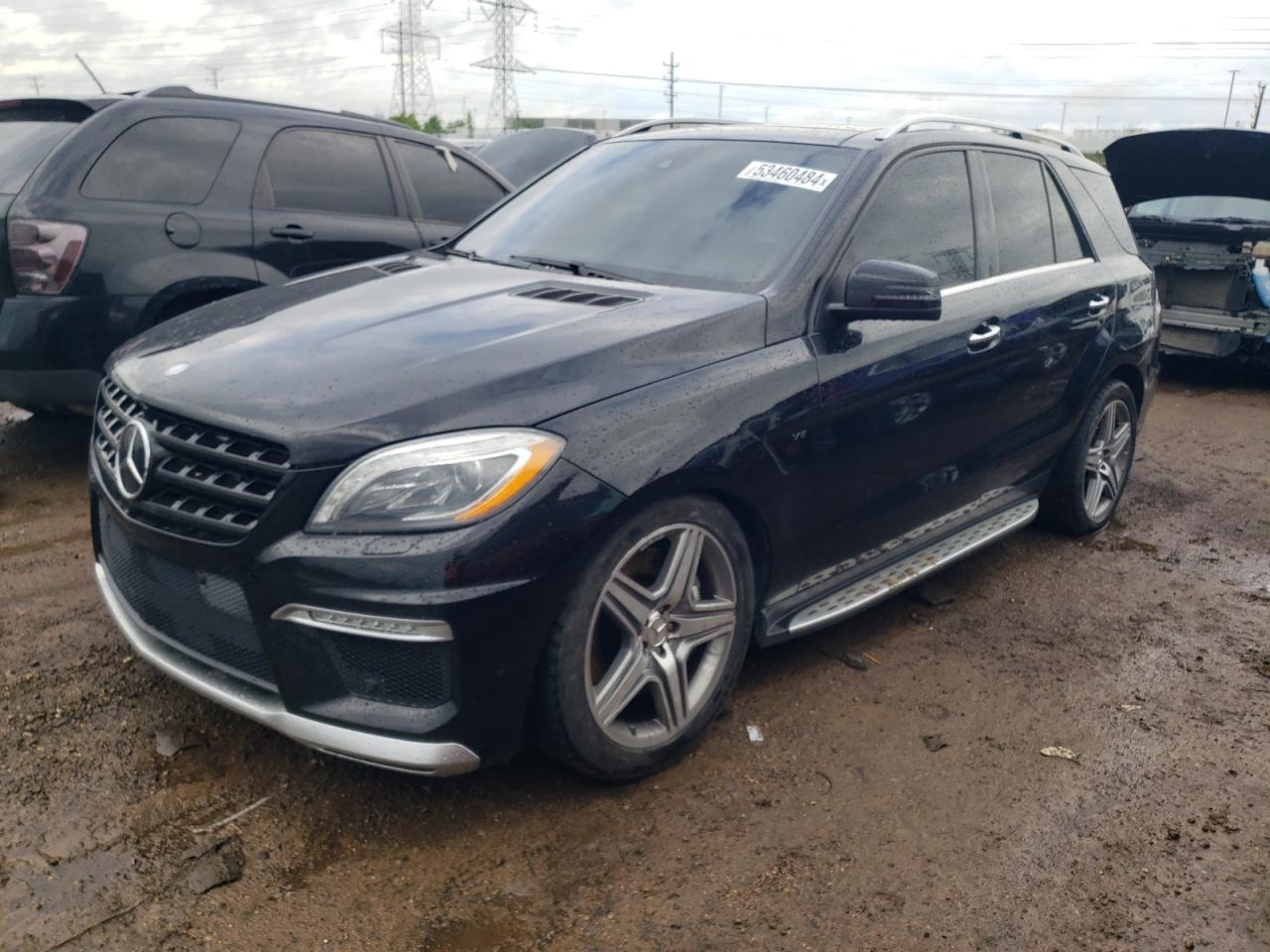 4JGDA7EB3DA213490 2013 Mercedes-Benz Ml 63 Amg